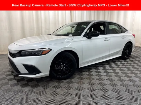 2022 Honda Civic Sedan