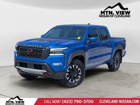 2024 Nissan Frontier