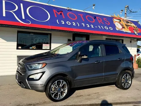 2020 Ford EcoSport