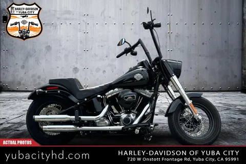 2017 Harley-Davidson Softail Slim FLS