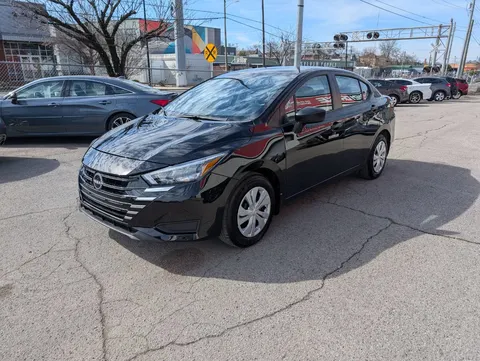 2025 Nissan Versa
