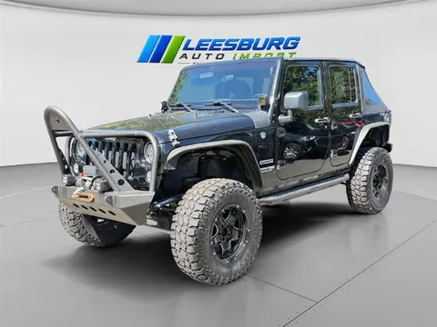 2018 Jeep Wrangler JK Unlimited