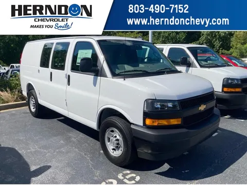 2025 Chevrolet Express Cargo Van