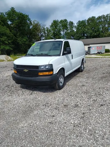 2023 Chevrolet Express Cargo Van