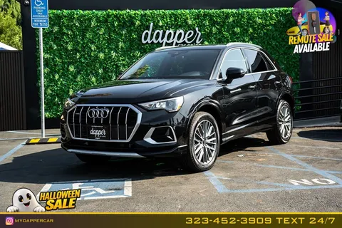 2022 Audi Q3