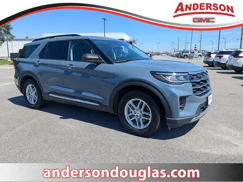 2025 Ford Explorer