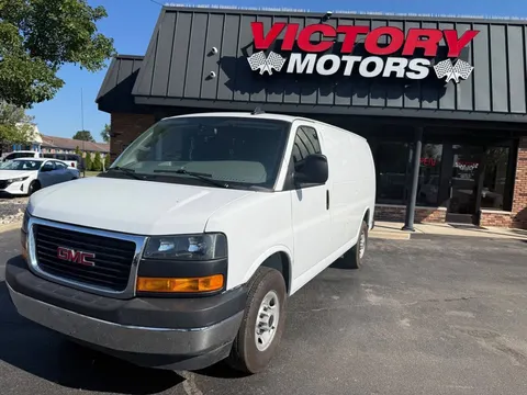 2024 GMC Savana Cargo Van