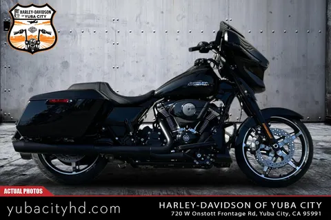 2026 Harley-Davidson Street Glide FLHX