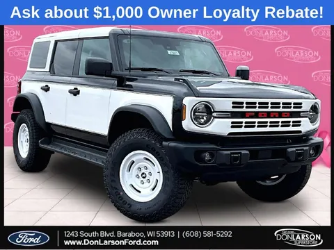 2026 Ford Bronco