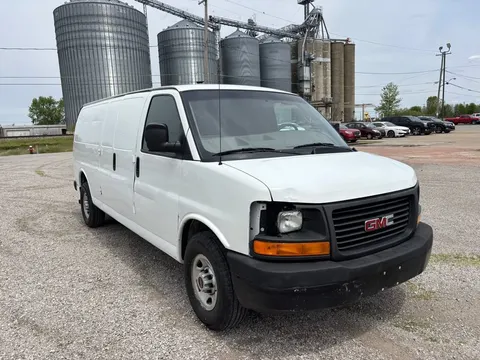 2008 GMC Savana Cargo Van
