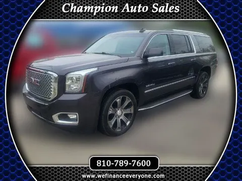 2017 GMC Yukon XL