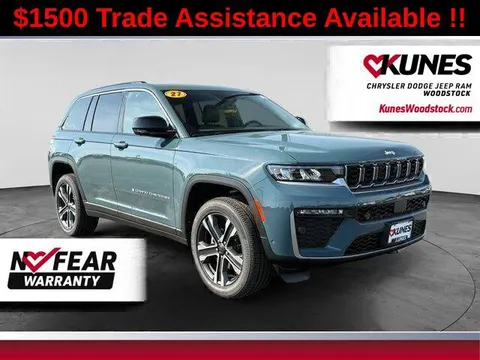 2027 Jeep Grand Cherokee
