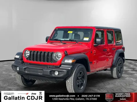 2026 Jeep Wrangler