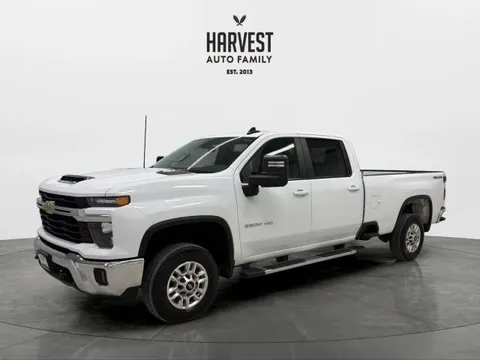 2025 Chevrolet Silverado 2500HD
