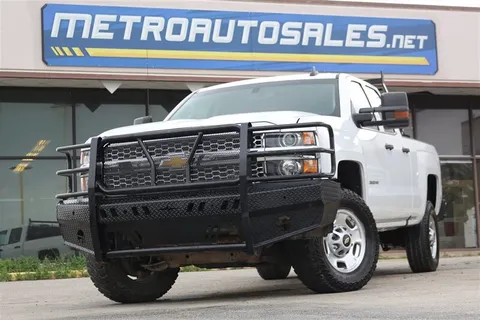 2019 Chevrolet Silverado 2500HD