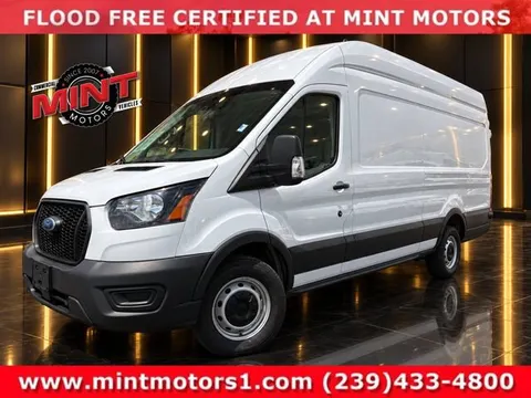 2024 Ford Transit Cargo Van