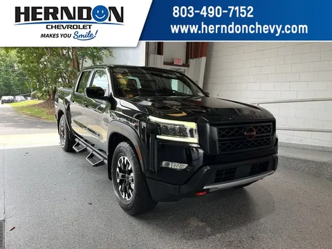 2023 Nissan Frontier
