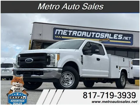2017 Ford Super Duty F-250 SRW