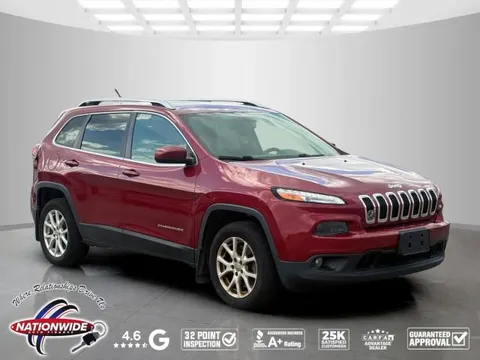 2016 Jeep Cherokee