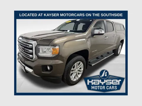 2015 GMC Canyon