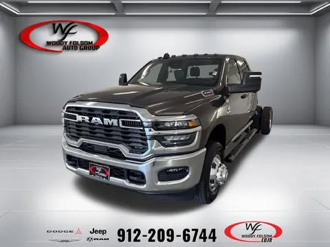 2027 Ram 3500 Chassis Cab
