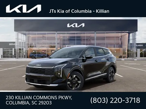 2027 Kia Sportage