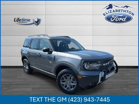 2026 Ford Bronco Sport