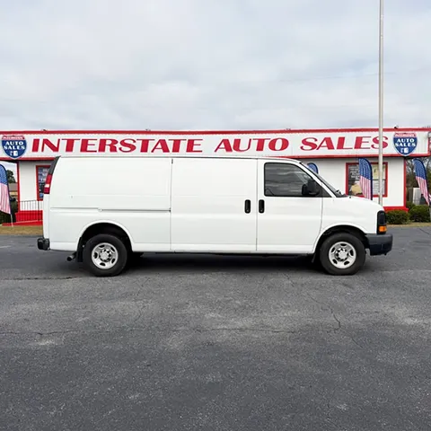 2016 Chevrolet Express Cargo Van