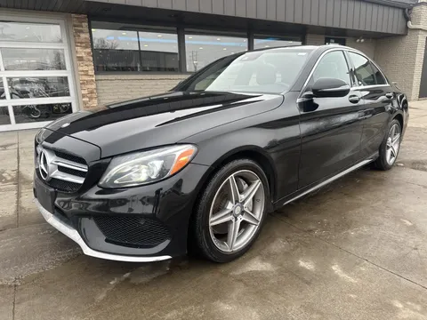 2017 Mercedes-Benz C-Class