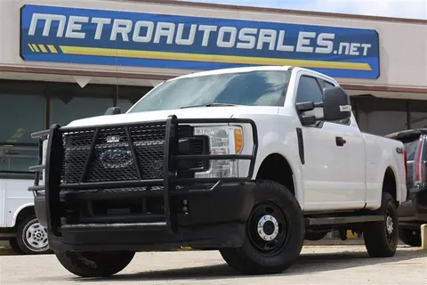 2017 Ford Super Duty F-250 SRW