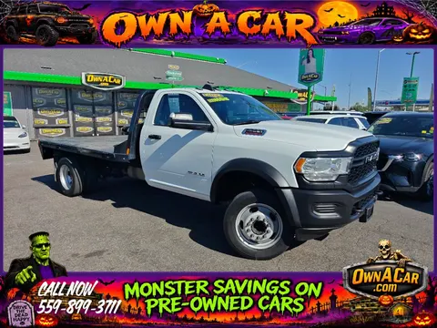 2022 Ram 4500 Chassis Cab