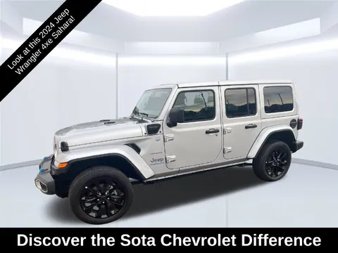 2024 Jeep Wrangler 4xe