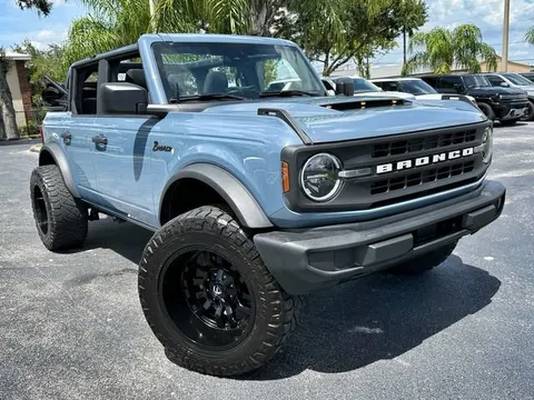 2025 Ford Bronco
