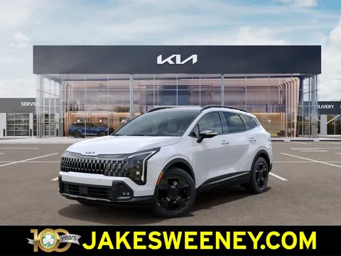 2027 Kia Sportage Hybrid