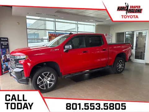 2020 Chevrolet Silverado 1500