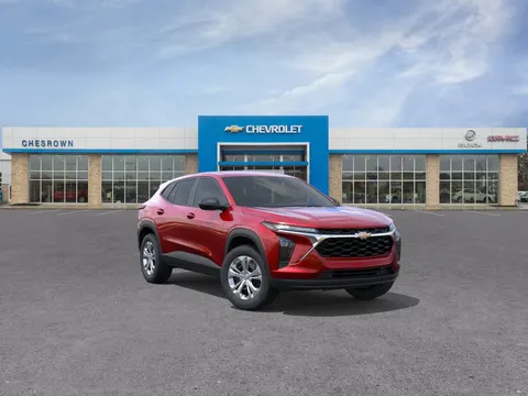 2026 Chevrolet Trax