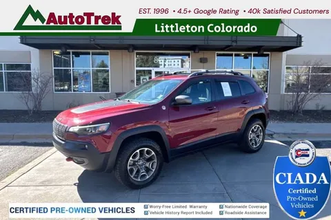 2020 Jeep Cherokee