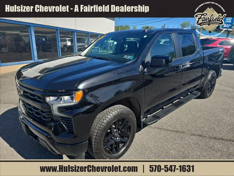 2025 Chevrolet Silverado 1500