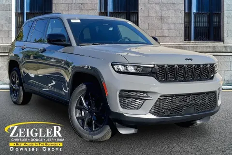 2027 Jeep Grand Cherokee