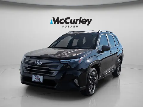 2025 Subaru Forester