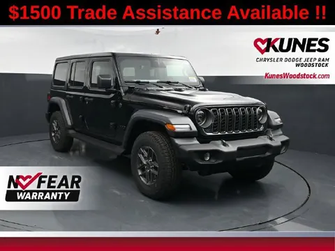 2026 Jeep Wrangler