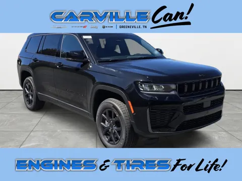 2027 Jeep Grand Cherokee L