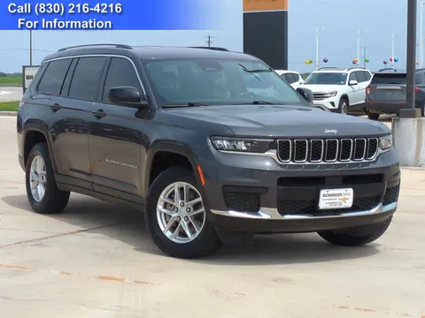 2022 Jeep Grand Cherokee L