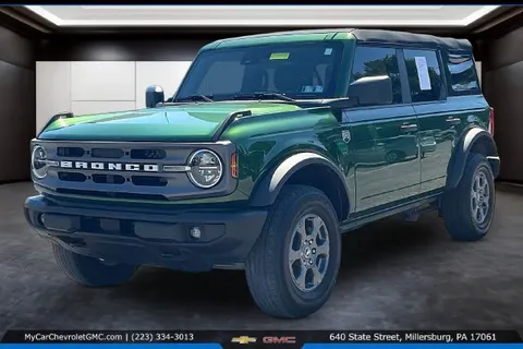 2024 Ford Bronco