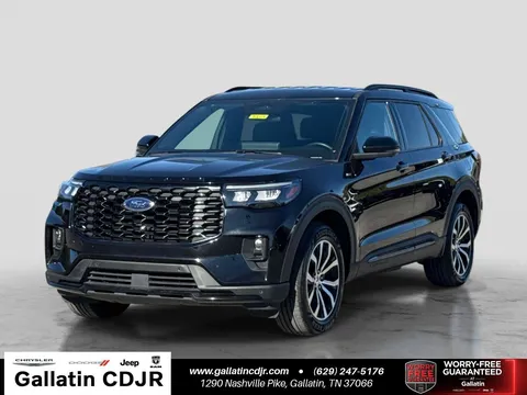 2025 Ford Explorer