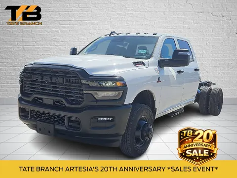 2027 Ram 3500 Chassis Cab