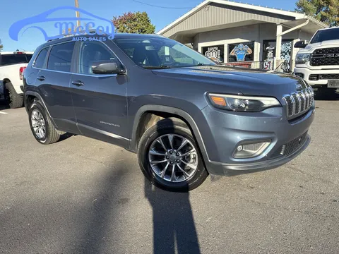 2020 Jeep Cherokee