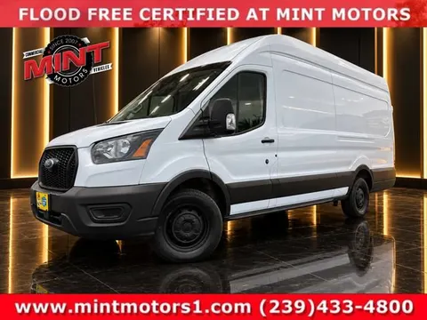 2021 Ford Transit Cargo Van