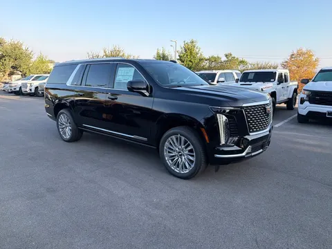 2026 Cadillac Escalade ESV