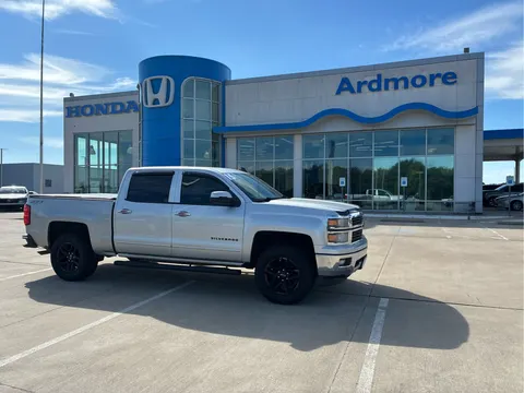 2015 Chevrolet Silverado 1500